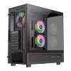 Obudowa komputerowa Gamemax NEX C51 BK ATX/BTF