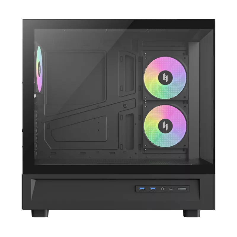 Obudowa komputerowa Gamemax NEX C51 BK ATX/BTF