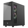 Obudowa komputerowa Gamemax NEX C51 BK ATX/BTF