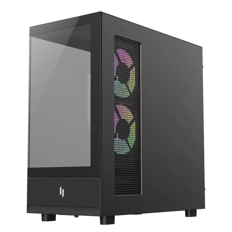 Obudowa komputerowa Gamemax NEX C51 BK ATX/BTF