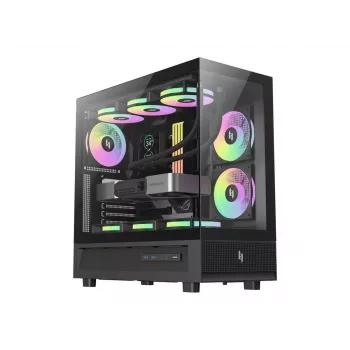 Obudowa komputerowa Gamemax NEX C51 BK ATX/BTF