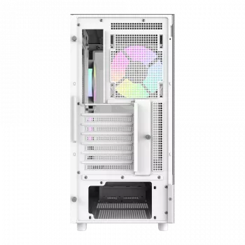 Gamemax NEX C51 WH ATX/BTF Mid Tower PC Case White
