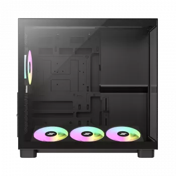 Obudowa Gamemax NEX C53 BK ATX/BTF