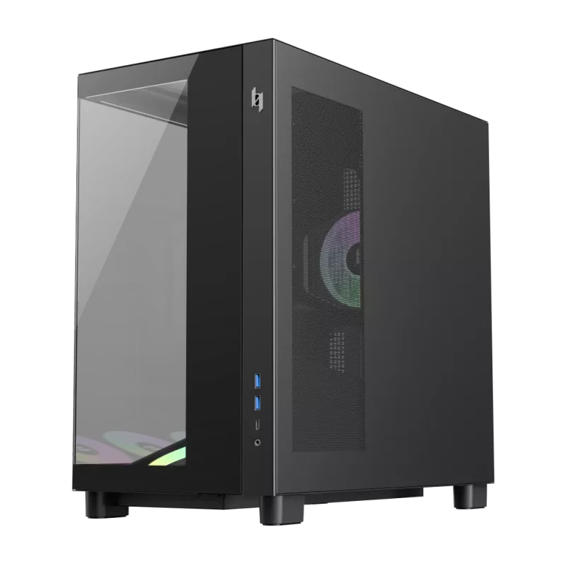 Obudowa Gamemax NEX C53 BK ATX/BTF