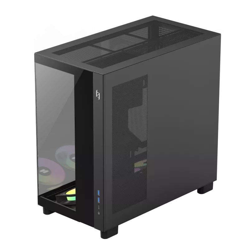 Obudowa Gamemax NEX C53 BK ATX/BTF