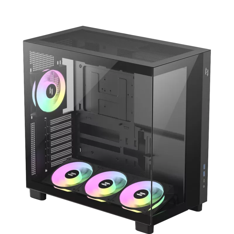 Obudowa Gamemax NEX C53 BK ATX/BTF
