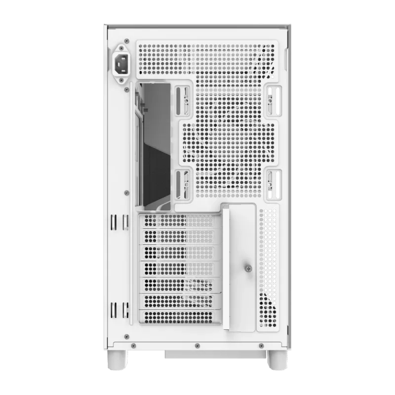 Gamemax NEX C53 WH ATX/BTF Mid Tower Case White