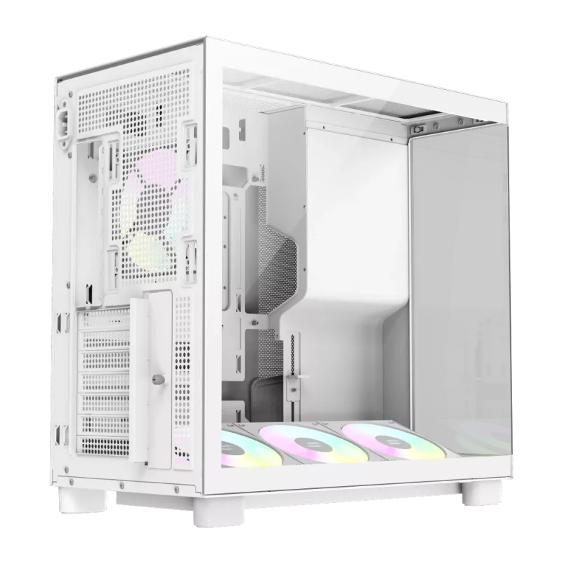 Gamemax NEX C53 WH ATX/BTF Mid Tower Case White