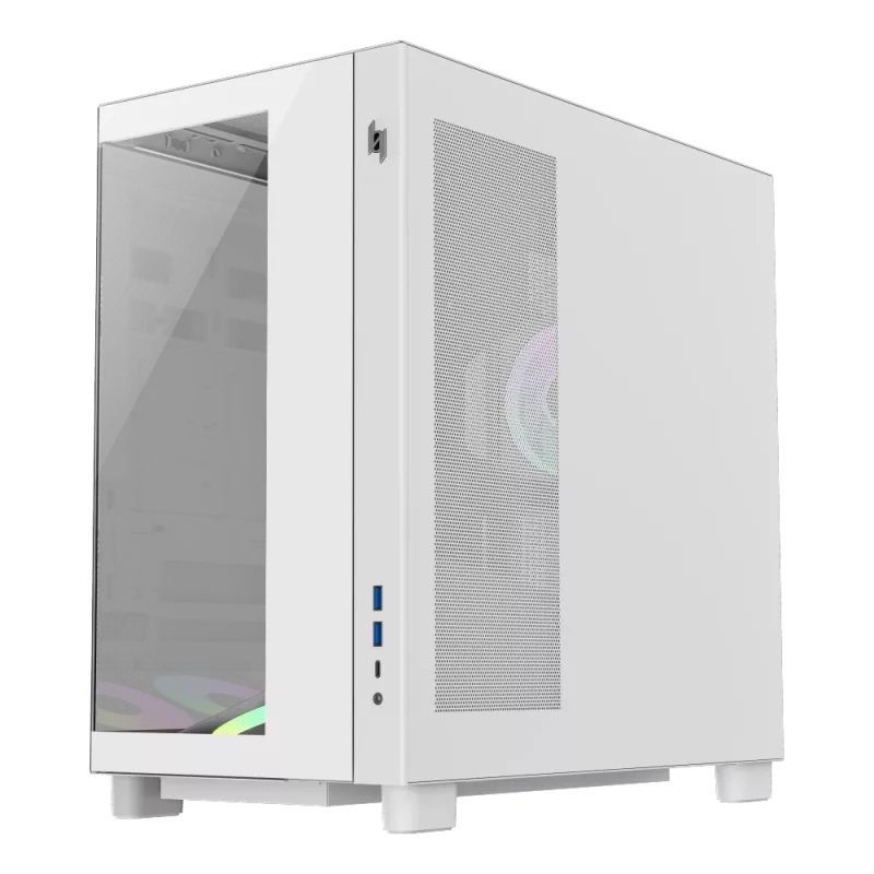 Gamemax NEX C53 WH ATX/BTF Mid Tower Case White