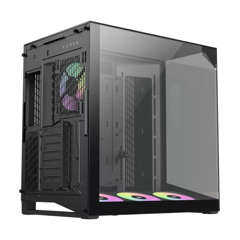 GAMEMAX NEX C56 VC BK ATX Case Black