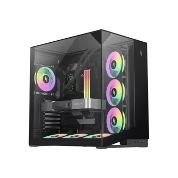 GAMEMAX NEX C56 VC BK ATX Case Black
