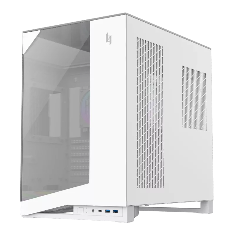 GAMEMAX NEX C56 VC WH ATX Case White