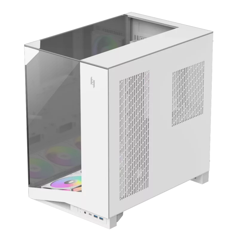 GAMEMAX NEX C56 VC WH ATX Case White