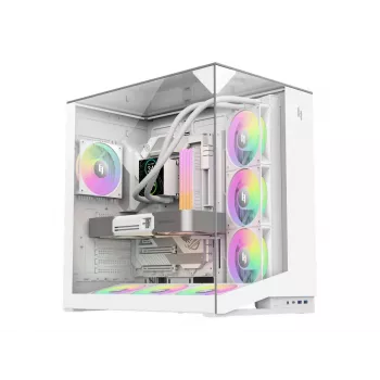 GAMEMAX NEX C56 VC WH ATX Case White