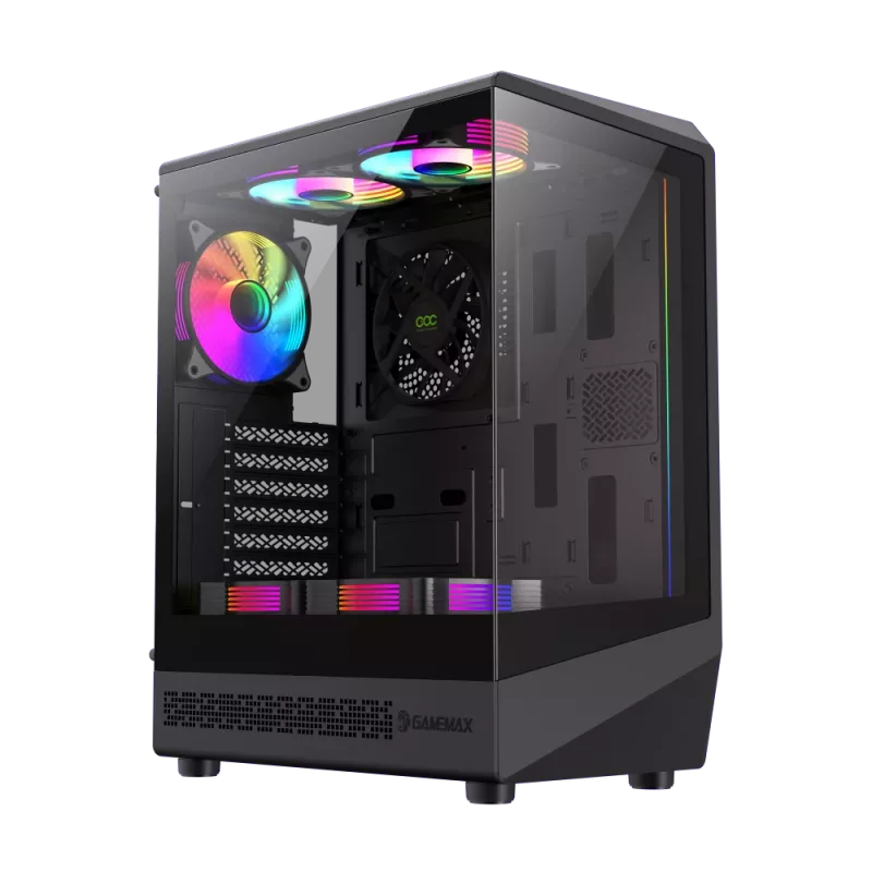 Gamemax VISTA COC AB ATX Case