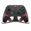 GameSir Cyclone 2 Tri-Mode Bezprzewodowy Kontroler Gamingowy z Gałkami i Triggerami Hall Effect, Podświetleniem RGB, Programowalnymi Przyciskami Tyłu, 6-Osiowym Żyroskopem, Baterią 20h - Czarny