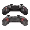 GameSir Cyclone 2 Tri-Mode Bezprzewodowy Kontroler Gamingowy z Gałkami i Triggerami Hall Effect, Podświetleniem RGB, Programowalnymi Przyciskami Tyłu, 6-Osiowym Żyroskopem, Baterią 20h - Czarny