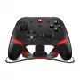 GameSir Cyclone 2 Tri-Mode Bezprzewodowy Kontroler Gamingowy z Gałkami i Triggerami Hall Effect, Podświetleniem RGB, Programowalnymi Przyciskami Tyłu, 6-Osiowym Żyroskopem, Baterią 20h - Czarny
