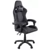 Fotel gamingowy HAPPYGAME 7911 Czarny
