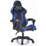Fotel Gamingowy HappyGame 7911 Niebieski