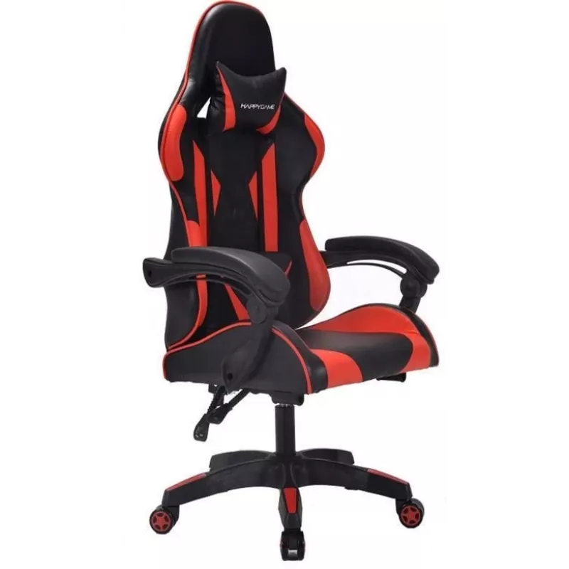 Fotel gamingowy HappyGame 7911 Czerwony