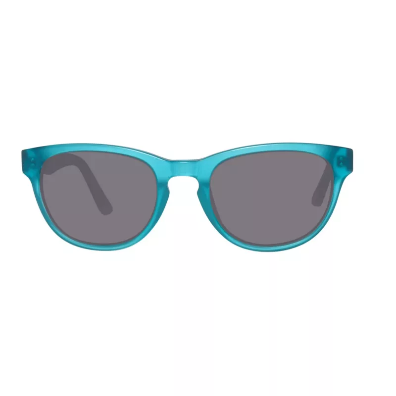 GANT Unisex Okulary Przeciwsłoneczne GR200549L13 - Kwadratowa oprawka pełna z tworzywa sztucznego, ochrona UV400, soczewki 49 mm