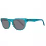 GANT Unisex Okulary Przeciwsłoneczne GR200549L13 - Kwadratowa oprawka pełna z tworzywa sztucznego, ochrona UV400, soczewki 49 mm