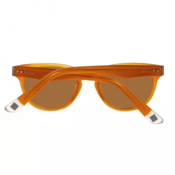Okulary przeciwsłoneczne GANT Unisex GRS2005MOR-1 Brązowa oprawka plastikowa Szare soczewki poliwęglanowe 49mm