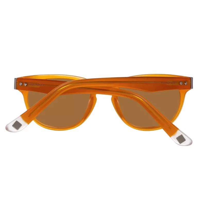 Okulary przeciwsłoneczne GANT Unisex GRS2005MOR-1 Brązowa oprawka plastikowa Szare soczewki poliwęglanowe 49mm
