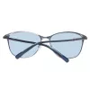 Okulary przeciwsłoneczne GANT damskie GA80515702X Havana oprawka acetatowa brązowe soczewki gradientowe 57mm