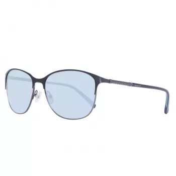 Okulary przeciwsłoneczne GANT damskie GA80515702X Havana oprawka acetatowa brązowe soczewki gradientowe 57mm