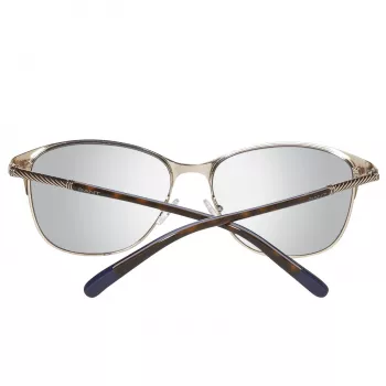 Okulary przeciwsłoneczne GANT damskie GA80515749G Havana Brown oprawka acetatowa brązowe soczewki gradientowe 57mm