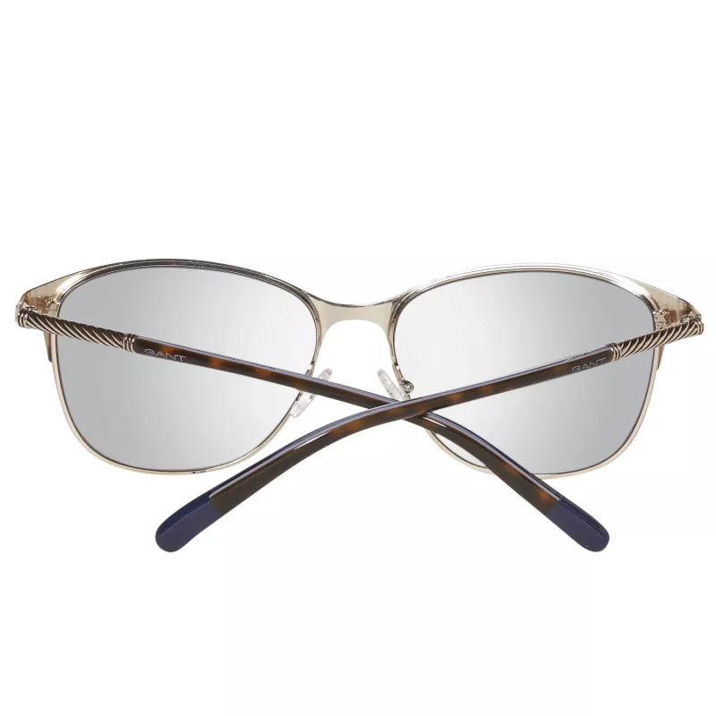 Okulary przeciwsłoneczne GANT damskie GA80515749G Havana Brown oprawka acetatowa brązowe soczewki gradientowe 57mm