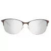 Okulary przeciwsłoneczne GANT damskie GA80515749G Havana Brown oprawka acetatowa brązowe soczewki gradientowe 57mm