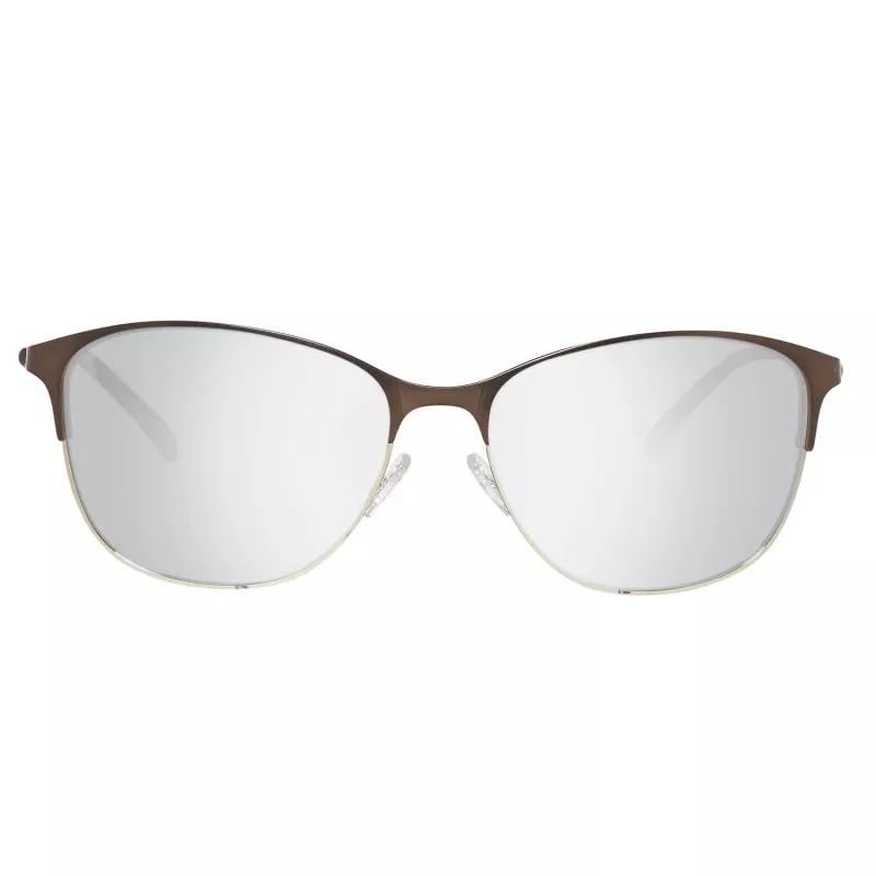 Okulary przeciwsłoneczne GANT damskie GA80515749G Havana Brown oprawka acetatowa brązowe soczewki gradientowe 57mm