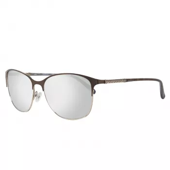 Okulary przeciwsłoneczne GANT damskie GA80515749G Havana Brown oprawka acetatowa brązowe soczewki gradientowe 57mm