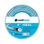 Wąż ogrodowy - Cellfast IDEAL (10-262) - 20m, 1/2 cala, 3-warstwowy PVC, przezroczysty zielony z żółtym paskiem