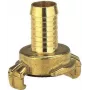Złącze węża Gardena 7104-20 do węży 13 mm (1/2 cala) i 15 mm (5/8 cala), szybkozłącze, odporne na mróz, odporne na UV, szaro-pomarańczowe