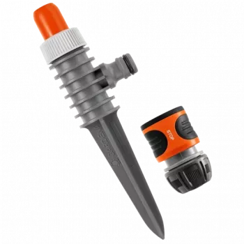 Gardena Classic Cleaning Nozzle 18360-26 - 2 wzory natrysku, bezstopniowa regulacja, wyprodukowano w Niemczech