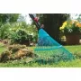 Gardena combisystem Grabie do liści 3100, 50 cm szerokości roboczej, plastikowe zęby, szary/pomarańczowy
