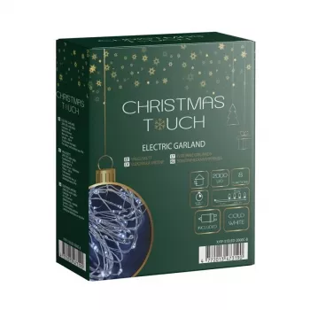 GARLAND EL MICRO C WHITE 2000L 200M IP44 girlanda świetlna LED