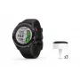 Garmin Approach S62 GPS Golf Smartwatch z 3 czujnikami CT10 Club Tracking, czarny