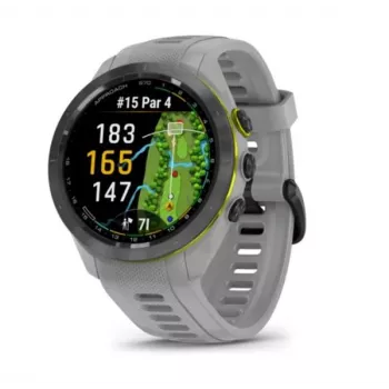 Garmin Approach S70 42mm Golf GPS Watch AMOLED - Powder Gray EU/AUS/NZ