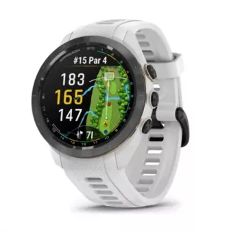 Garmin Approach S70 42mm Zegarek Golfowy GPS Biały