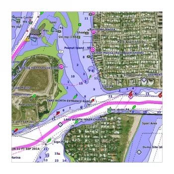 Garmin BlueChart g3 Vision - Polinezja Morska Karta Nawigacyjna microSD (010-C0866-00)