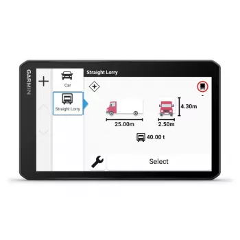 Garmin Dezl LGV720 GPS Navigation z wyświetlaczem 6,95 cala, mapy Ameryki Północnej, routing dla ciężarówek