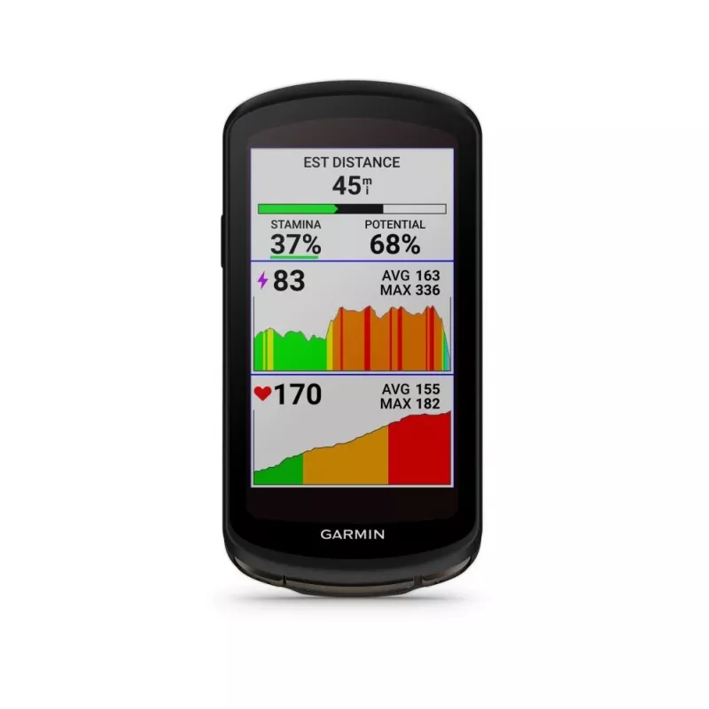 Garmin Edge 1040 Solar GPS Bike Computer Device Only