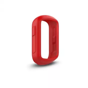 Garmin Edge 130 / Edge 130 Plus Silikonowe etui ochronne – czerwone