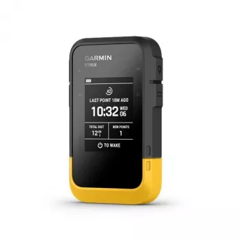GARMIN eTrex SE Przenośny Nawigator GPS z Multi-GNSS, Bluetooth, ANT+, IPX7, 2,2-calowy wyświetlacz monochromatyczny, 2 baterie AA 010-02734-02