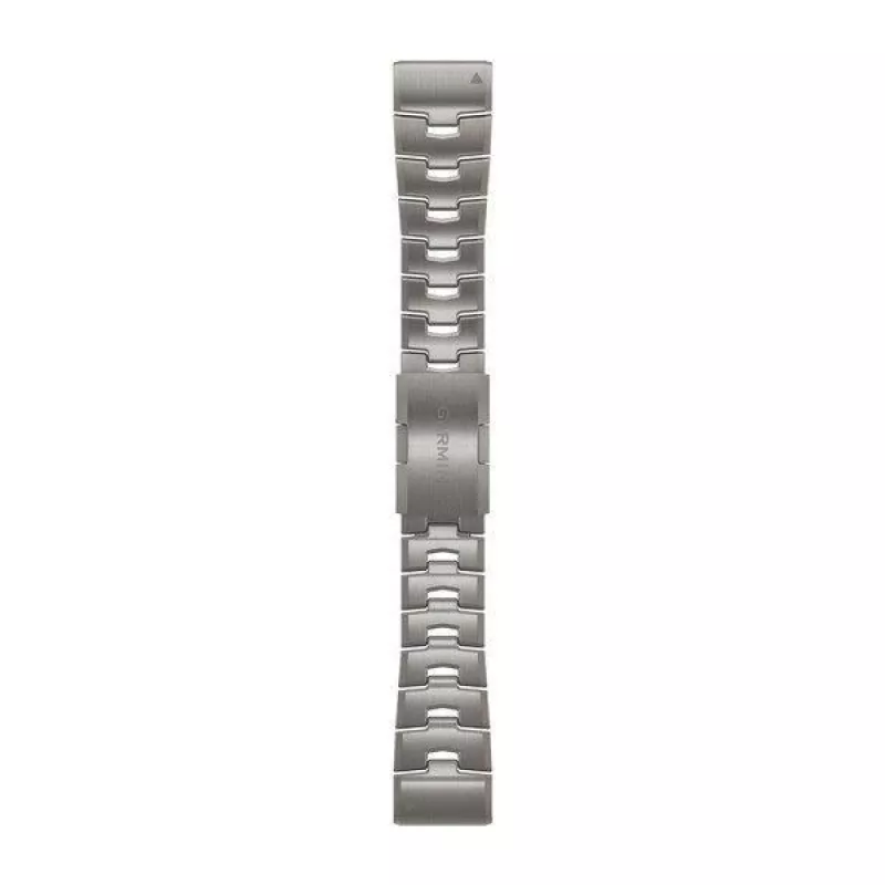 Garmin Fenix 26mm QuickFit Titanium Band Carbon Gray DLC